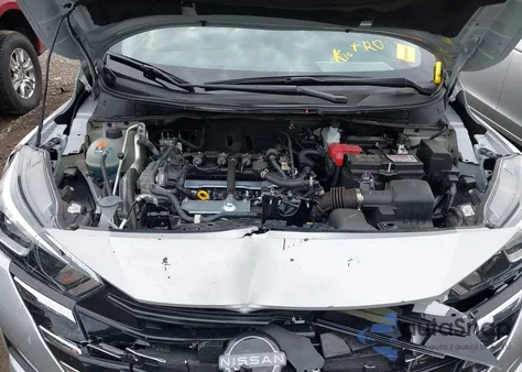 2024 Nissan Versa 1.6 Sv from USA, damaged, VIN 3N1CN8EV8RL908698